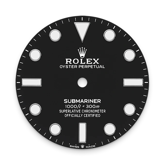 Rolex Submariner, M124060-0001 bezel - Langfords Jewellers