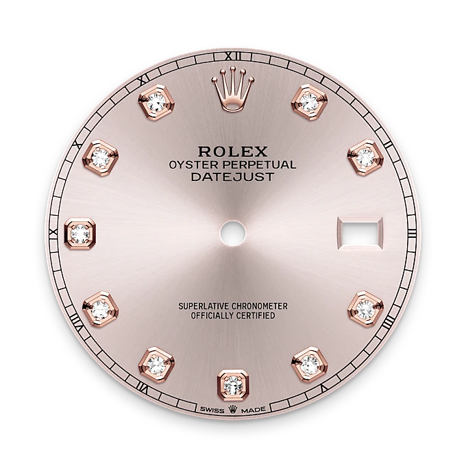 Rolex Datejust, M126331-0007 bezel - Langfords Jewellers