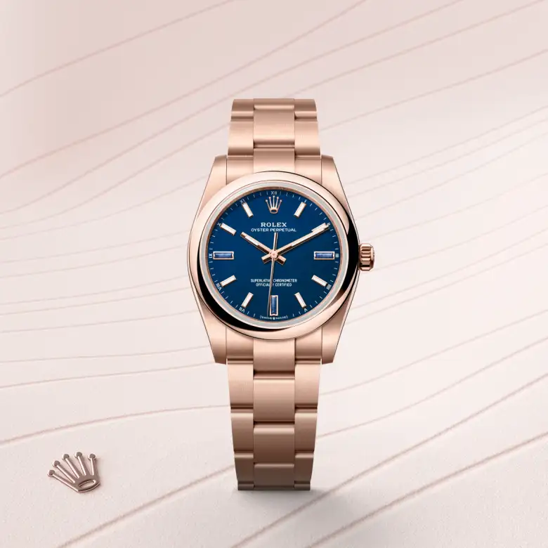 Rolex Oyster Perpetual, M124205-0002