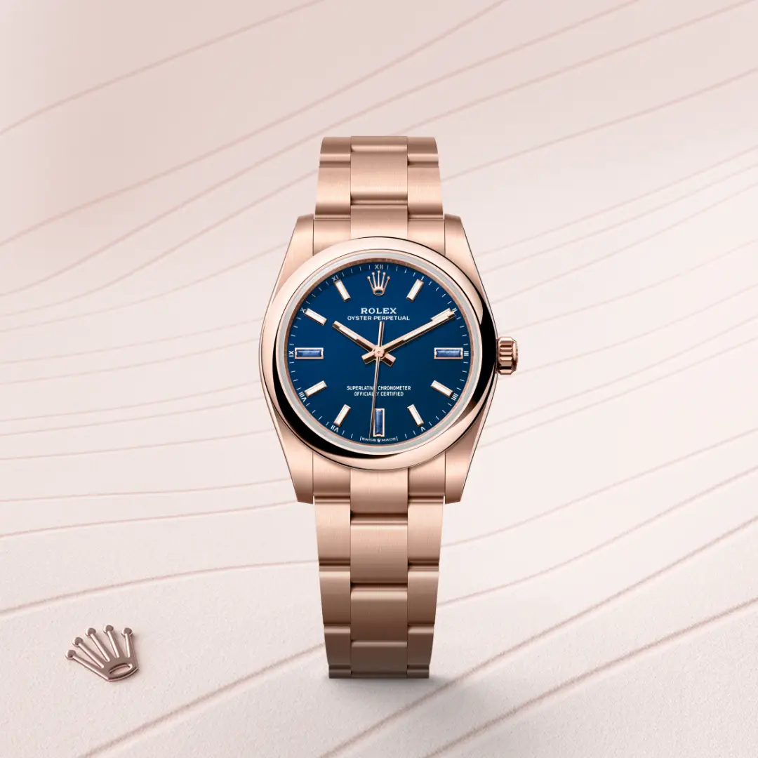 Rolex Oyster Perpetual, M124205-0002