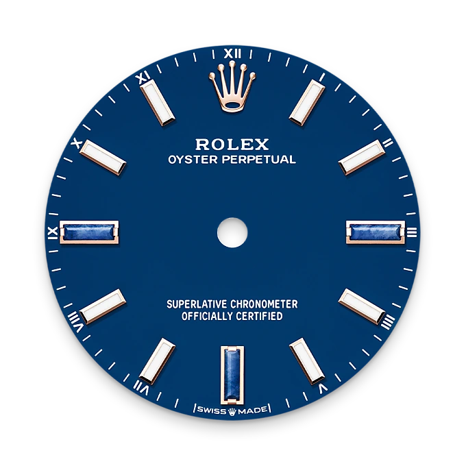 Rolex Oyster Perpetual, M124205-0002 material - Langfords Jewellers