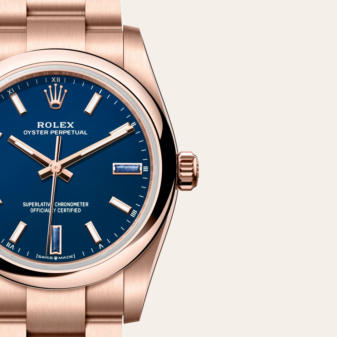 Rolex Oyster Perpetual, M124205-0002