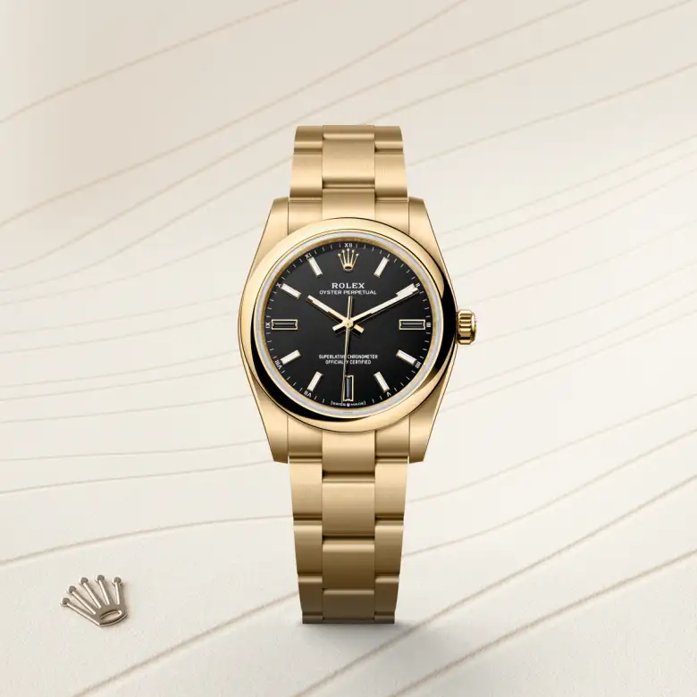 Rolex Oyster Perpetual, M124208-0001