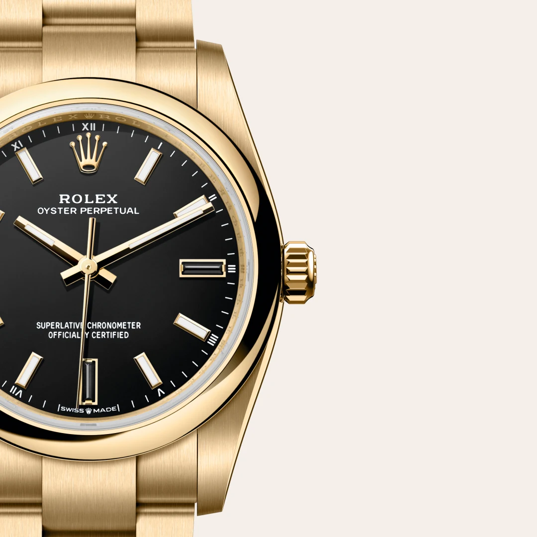 Rolex Oyster Perpetual, M124208-0001