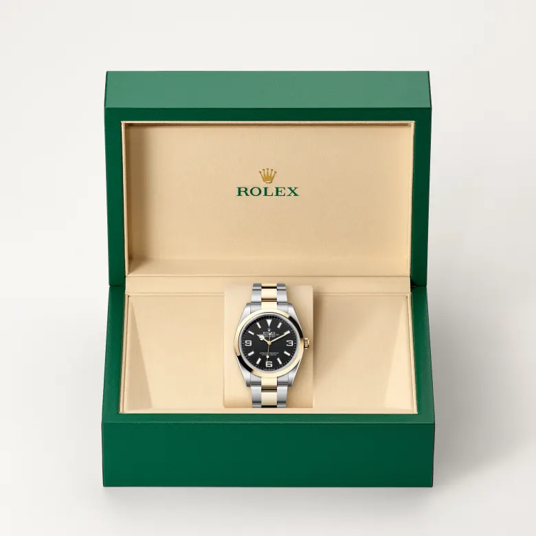 Rolex Explorer, M124273-0001 presentation box