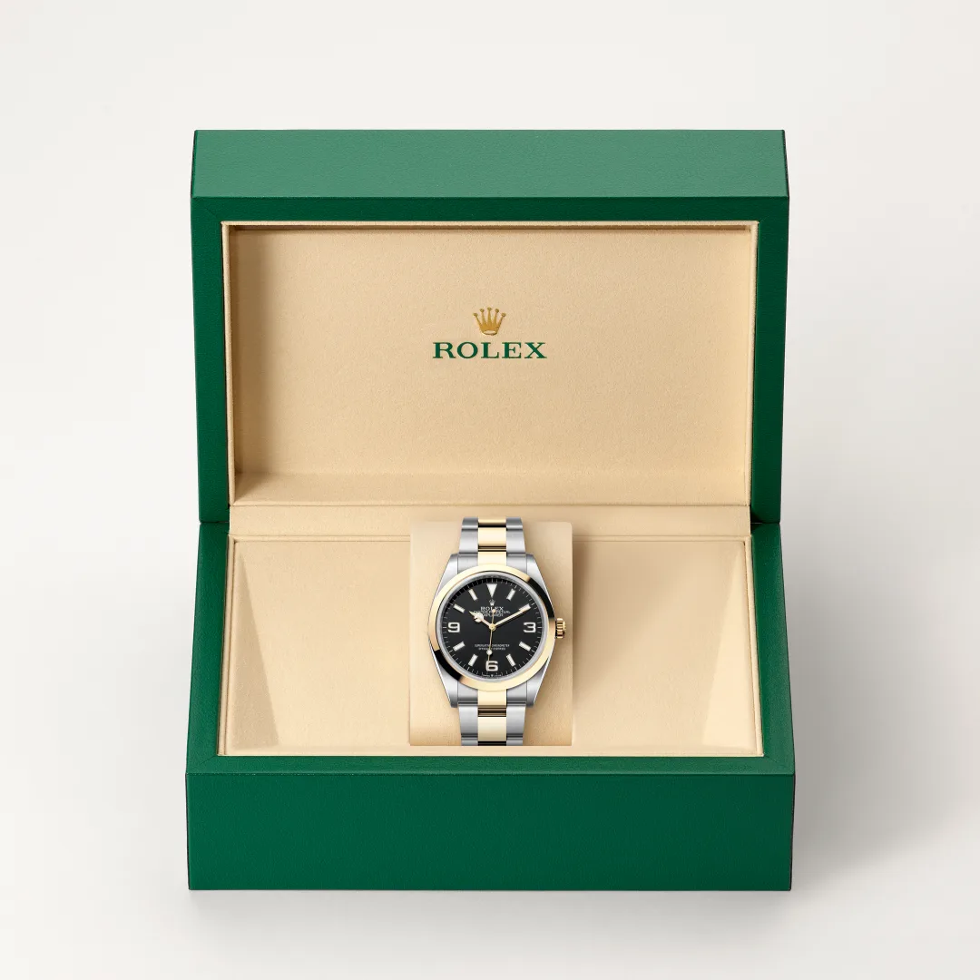 Rolex Explorer, M124273-0001 presentation box