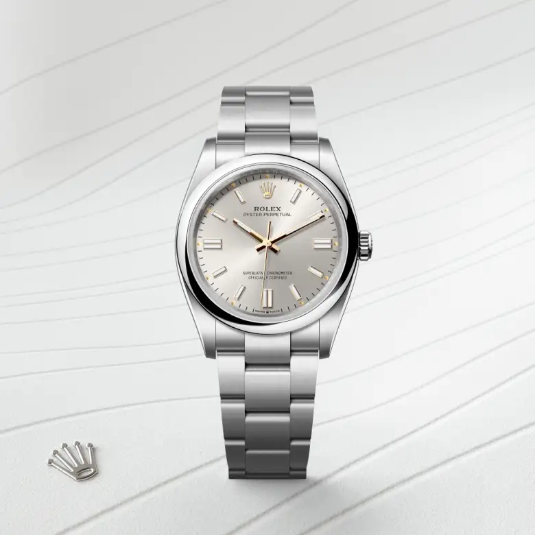 Rolex Oyster Perpetual, M126000-0001