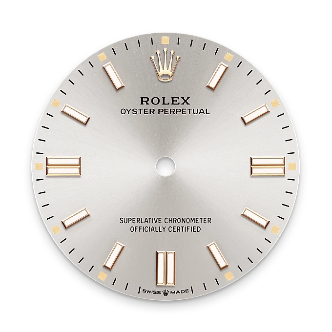 Rolex Oyster Perpetual, M126000-0001 material - Langfords Jewellers
