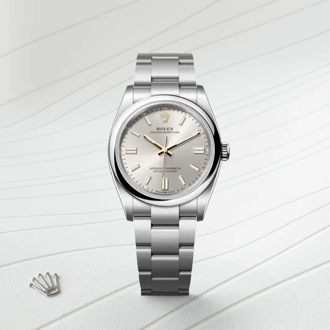 Rolex Oyster Perpetual, M126000-0001