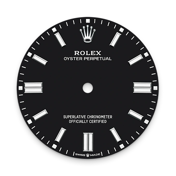 Rolex Oyster Perpetual, M126000-0014 material - Langfords Jewellers