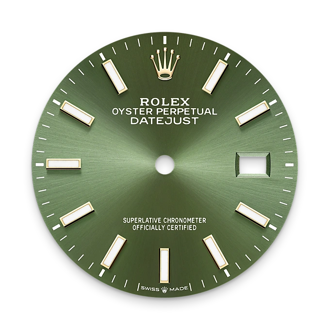 Rolex Datejust, M126203-0058 material - Langfords Jewellers