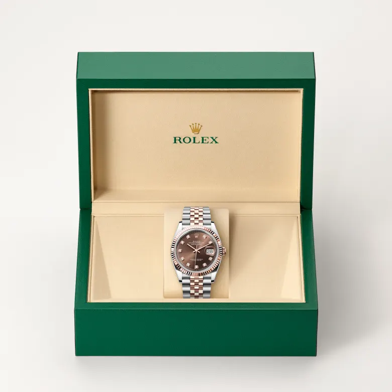Rolex Datejust, M126231-0053 presentation box