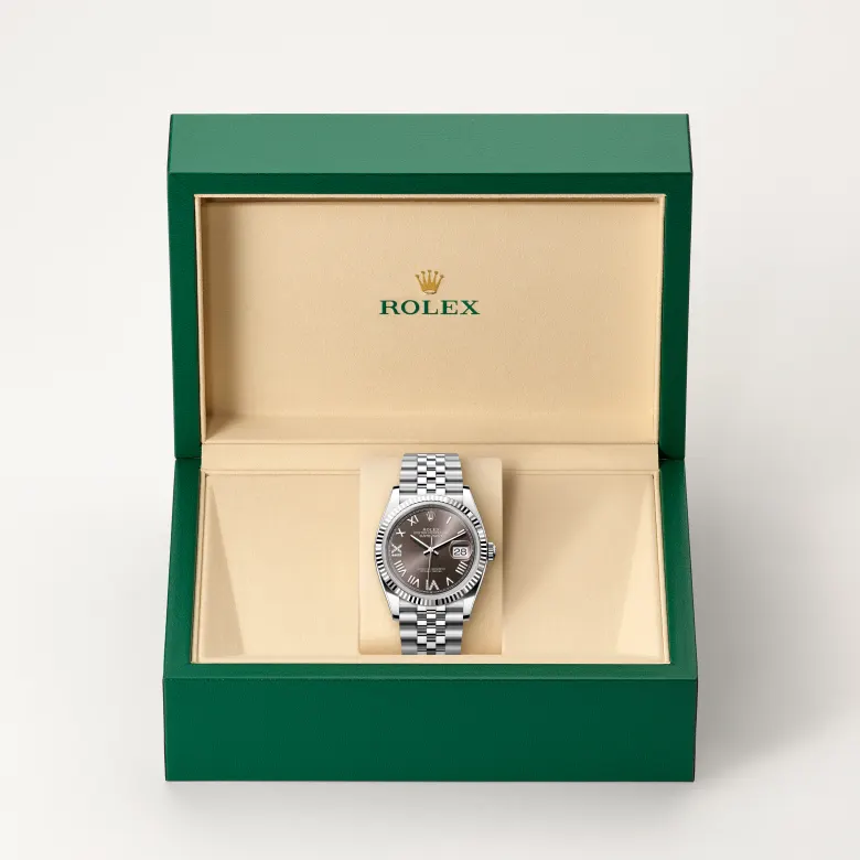 Rolex Datejust, M126234-0071 presentation box