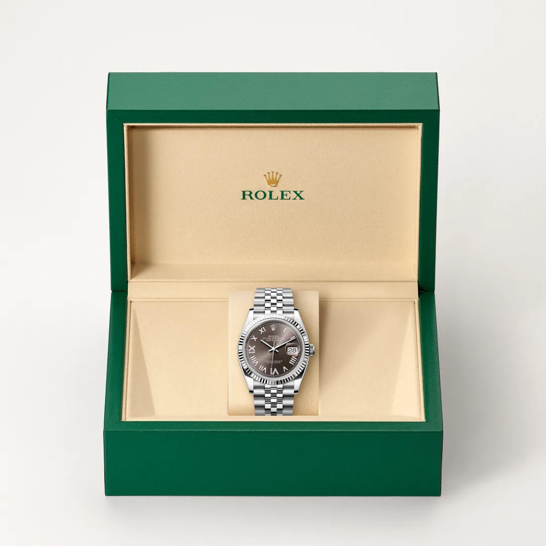 Rolex Datejust, M126234-0071 presentation box