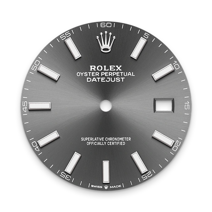 Rolex Datejust, M126334-0014 bezel - Langfords Jewellers