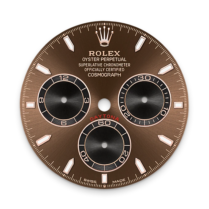 Rolex Cosmograph Daytona, M126505-0005 bezel - Langfords Jewellers