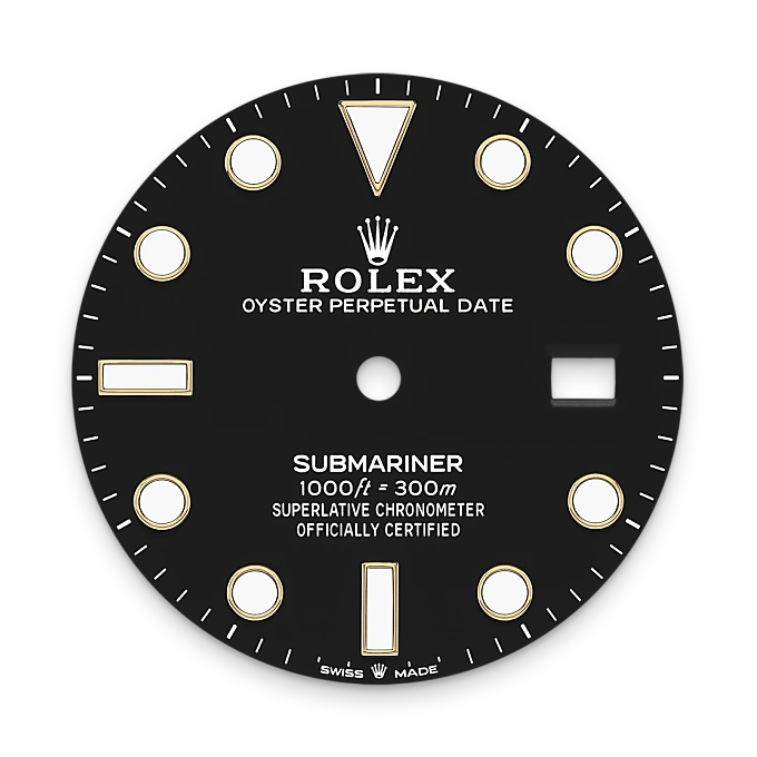 Rolex Submariner, M126613LN-0002 bezel - Langfords Jewellers