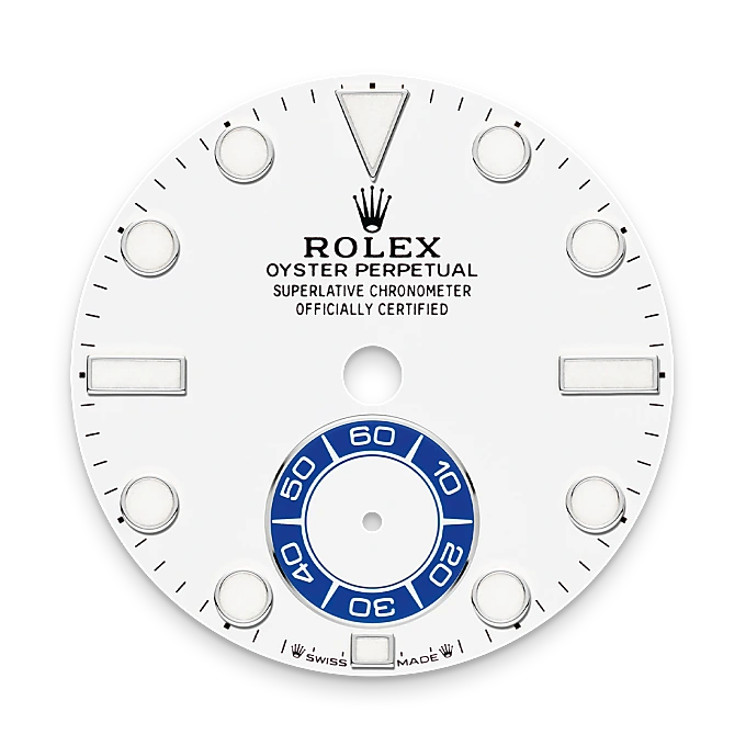 Rolex Yacht-Master II, M126680-0001 bezel - Langfords Jewellers