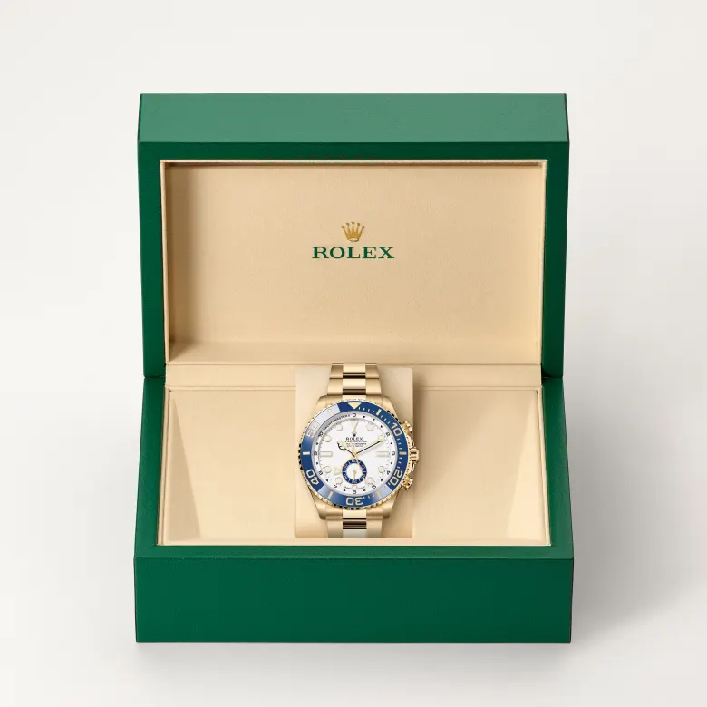Rolex Yacht-Master II, M126688-0001 presentation box