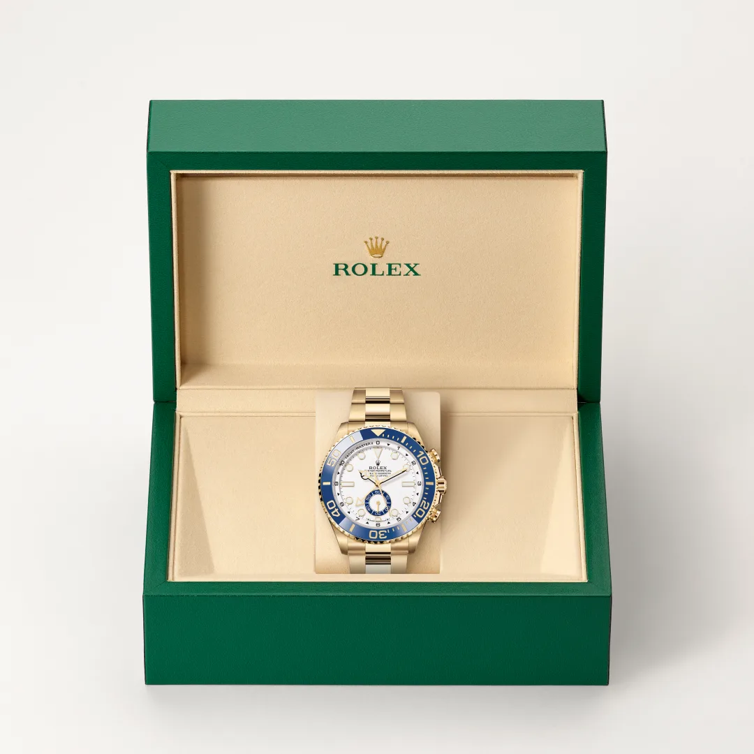 Rolex Yacht-Master II, M126688-0001 presentation box