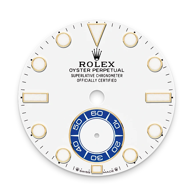 Rolex Yacht-Master II, M126688-0001 bezel - Langfords Jewellers