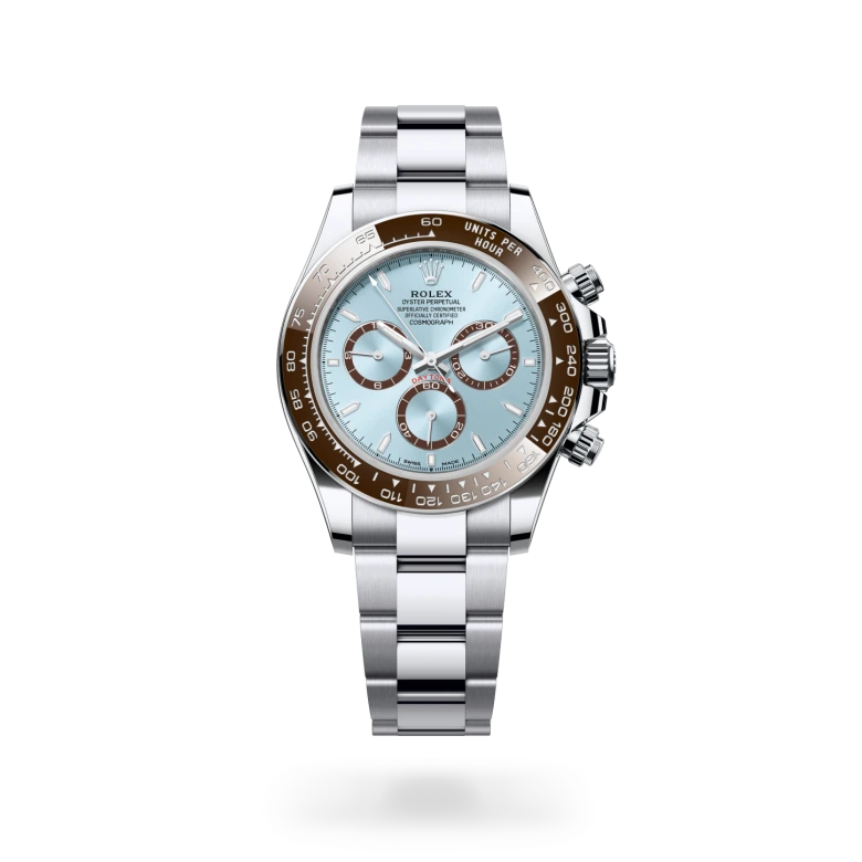 Rolex Cosmograph Daytona in Platinum, M126506-0001 - Langfords Jewellers