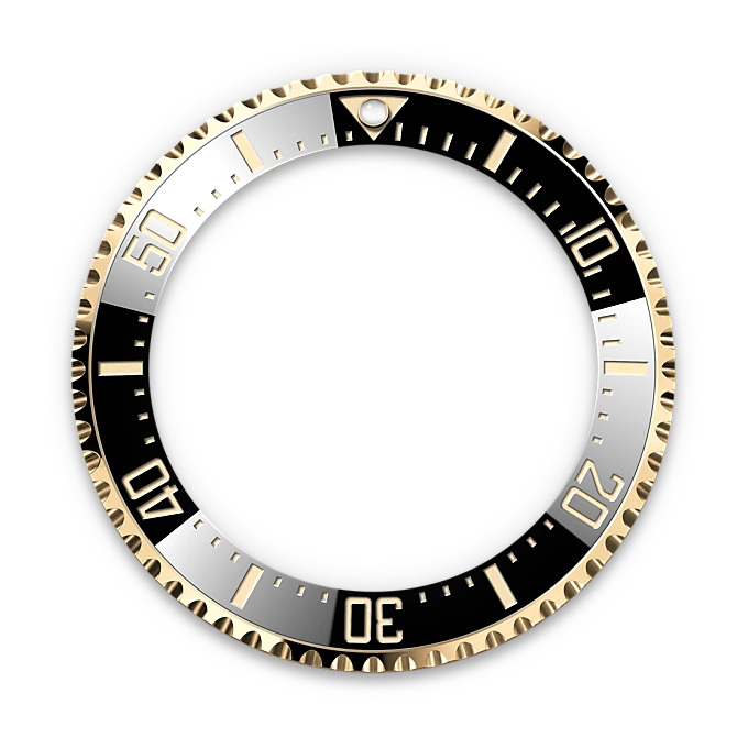 Rolex Sea-Dweller, M126603-0001 dial - Langfords Jewellers