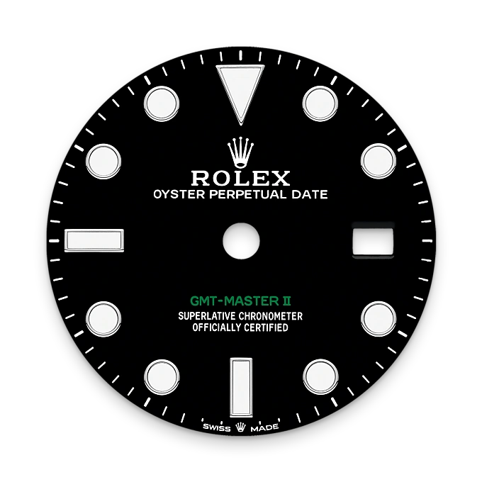 Rolex GMT-Master II, M126710GRNR-0003 bezel - Langfords Jewellers