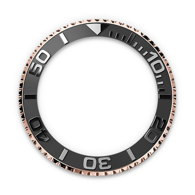 Rolex Yacht-Master, M126655-0002 bezel - Langfords Jewellers