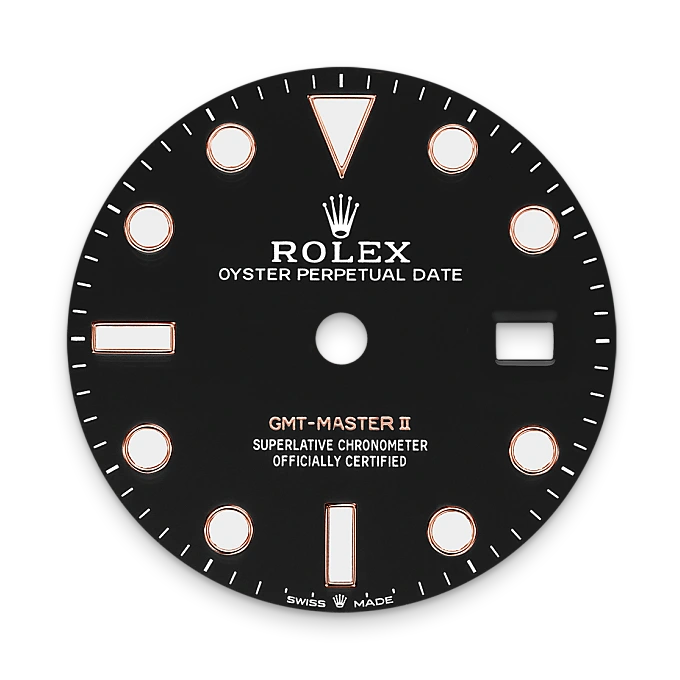 Rolex GMT-Master II, M126711CHNR-0002 bezel - Langfords Jewellers