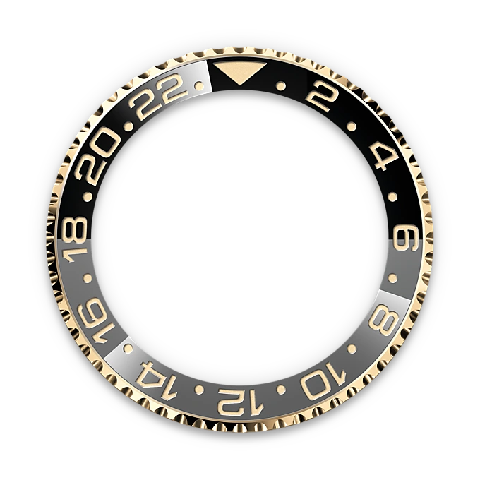 Rolex GMT-Master II, M126713GRNR-0001 dial - Langfords Jewellers
