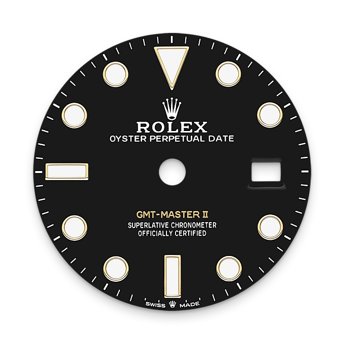 Rolex GMT-Master II, M126713GRNR-0001 bezel - Langfords Jewellers