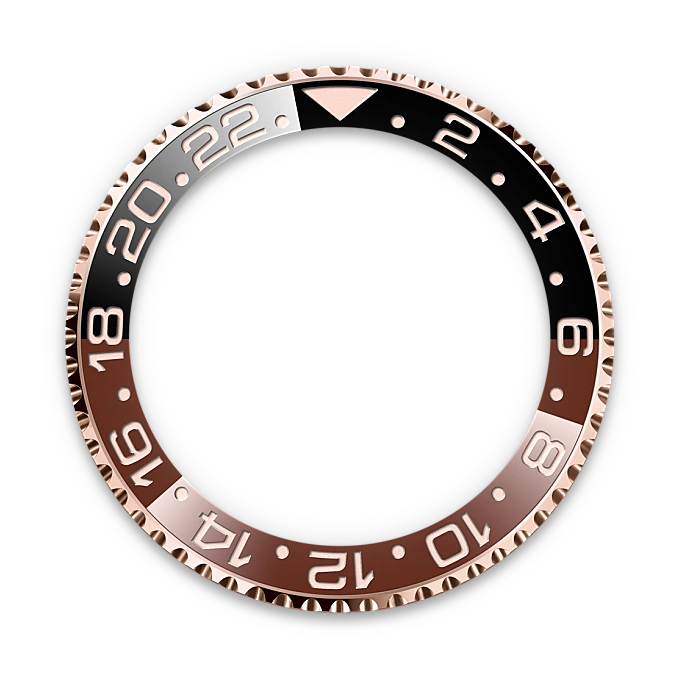 Rolex GMT-Master II, M126715CHNR-0002 dial - Langfords Jewellers