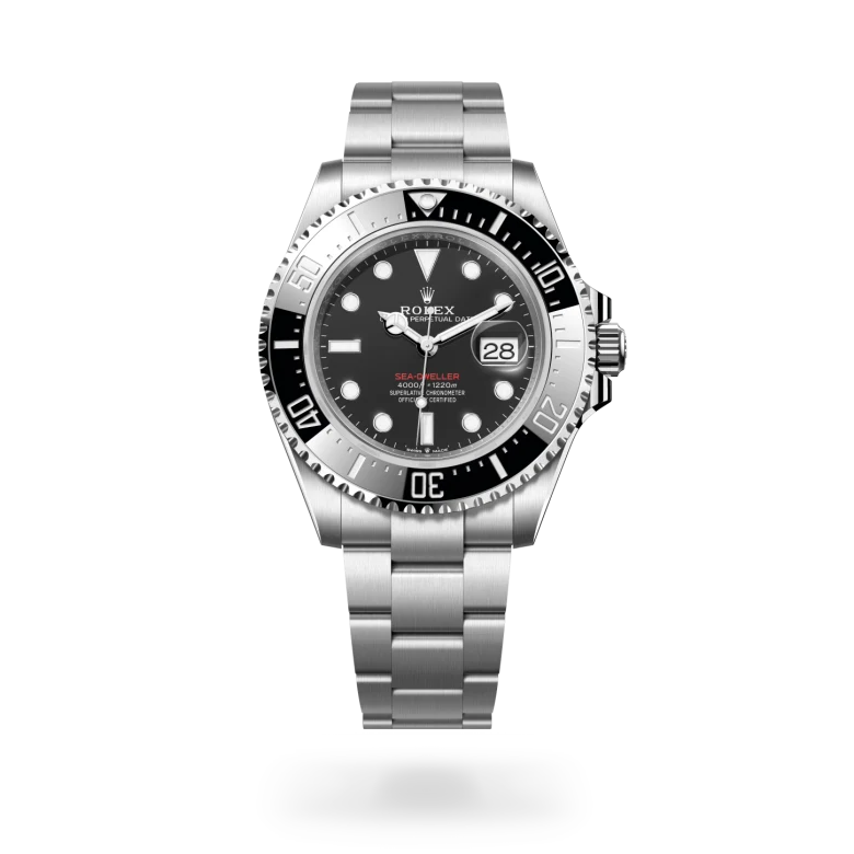 Rolex Sea-Dweller in Oystersteel, M126600-0002 - Langfords Jewellers