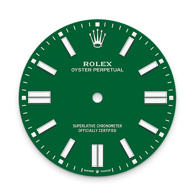Rolex Oyster Perpetual, M134300-0004 material - Langfords Jewellers