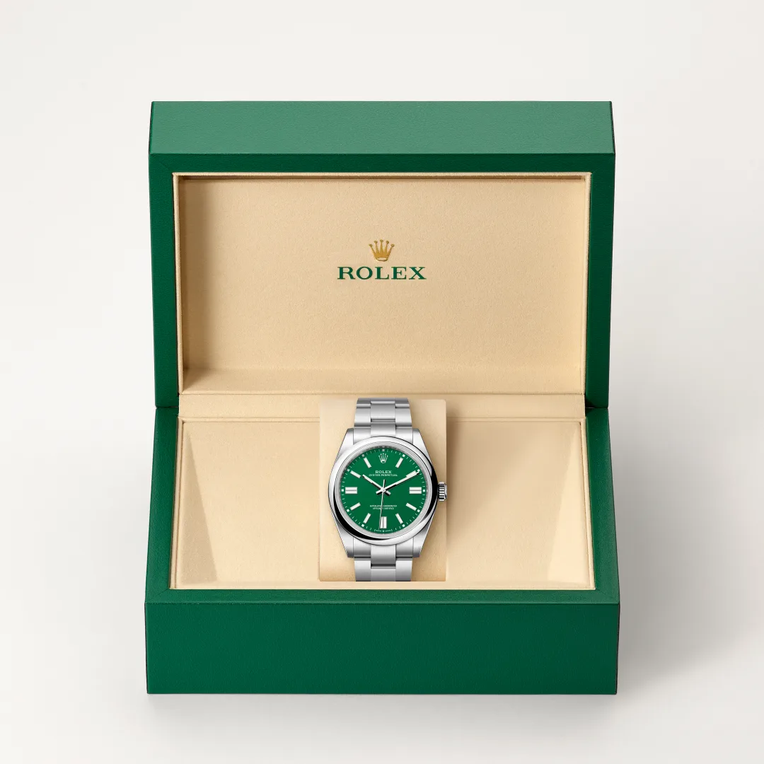 Rolex Oyster Perpetual, M134300-0004 presentation box