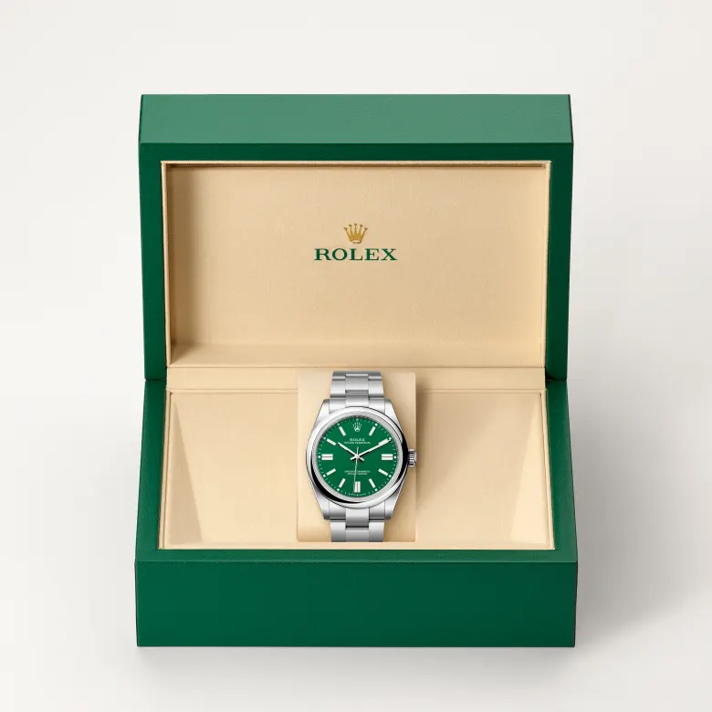 Rolex Oyster Perpetual, M134300-0004 presentation box
