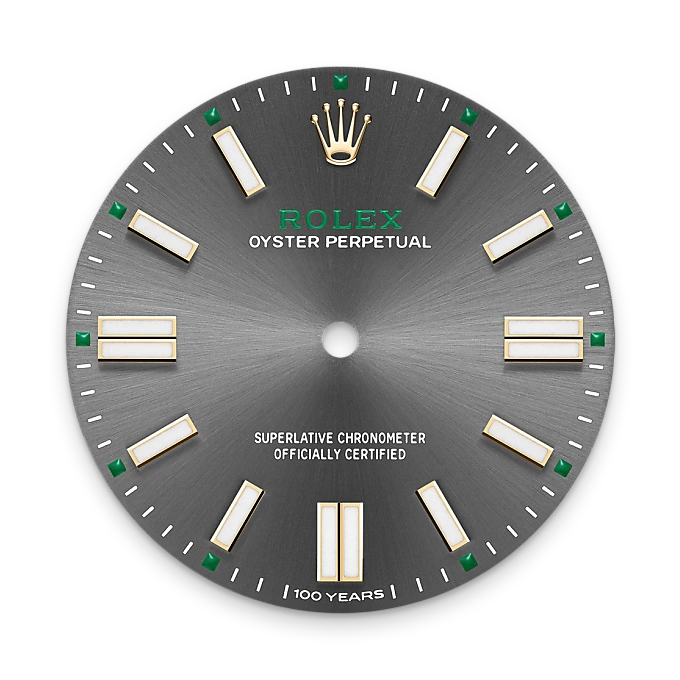 Rolex Oyster Perpetual, M134303-0001 material - Langfords Jewellers