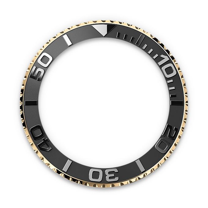 Rolex Yacht-Master, M226658-0001 bezel - Langfords Jewellers