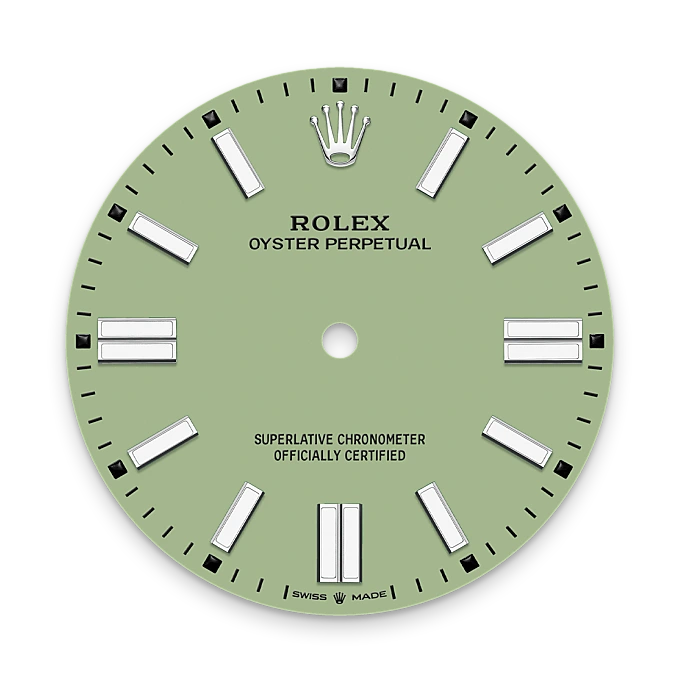 Rolex Oyster Perpetual, M134300-0006 material - Langfords Jewellers