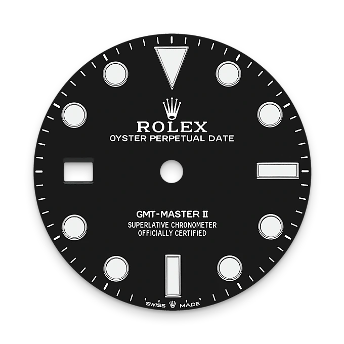 Rolex GMT-Master II, M126720VTNR-0001 bezel - Langfords Jewellers
