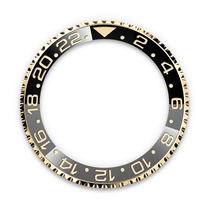 Rolex GMT-Master II, M126718GRNR-0001 dial - Langfords Jewellers