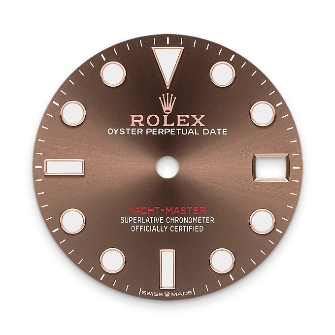 Rolex Yacht-Master, M268621-0003 bezel - Langfords Jewellers