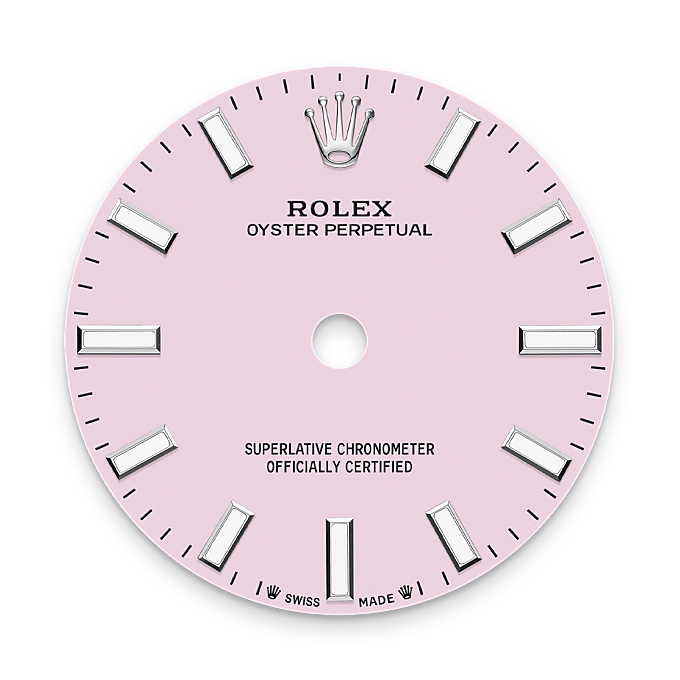 Rolex Oyster Perpetual, M276200-0009 material - Langfords Jewellers