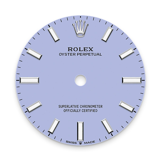 Rolex Oyster Perpetual, M277200-0014 material - Langfords Jewellers