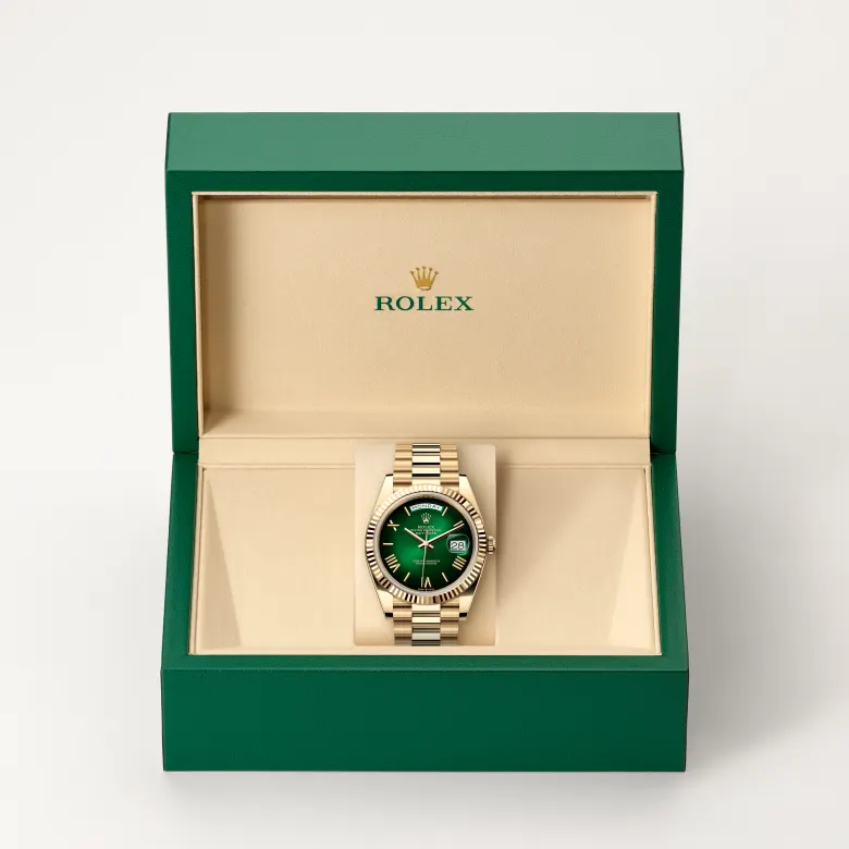Rolex Day-Date, M228238-0069 presentation box