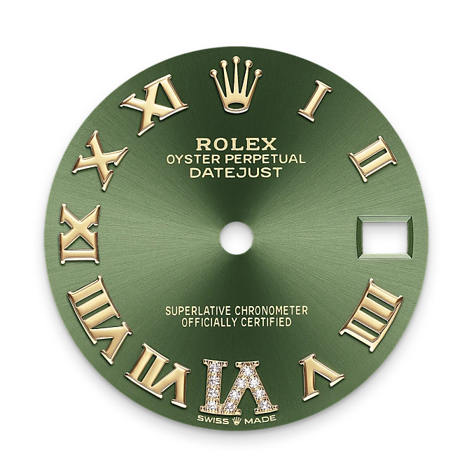 Rolex Datejust, M278343RBR-0015 bezel - Langfords Jewellers