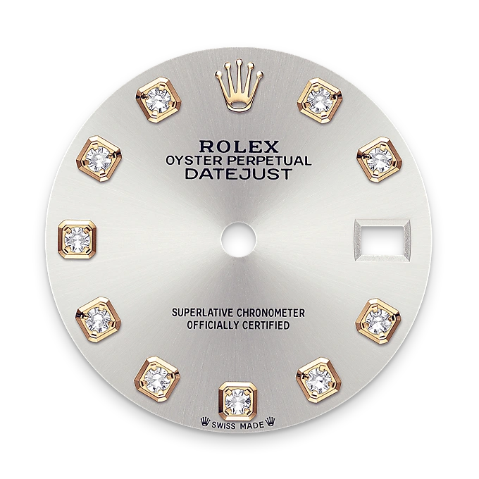 Rolex Lady-Datejust, M279173-0007 bezel - Langfords Jewellers