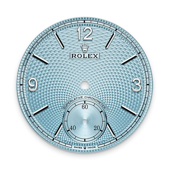 Rolex 1908, M52506-0003 bezel - Langfords Jewellers