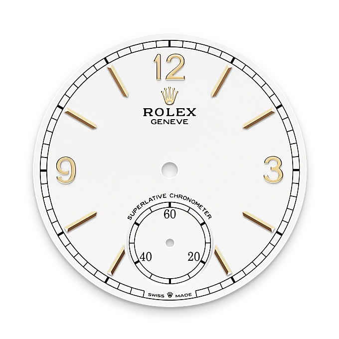 Rolex 1908, M52508-0008 bezel - Langfords Jewellers